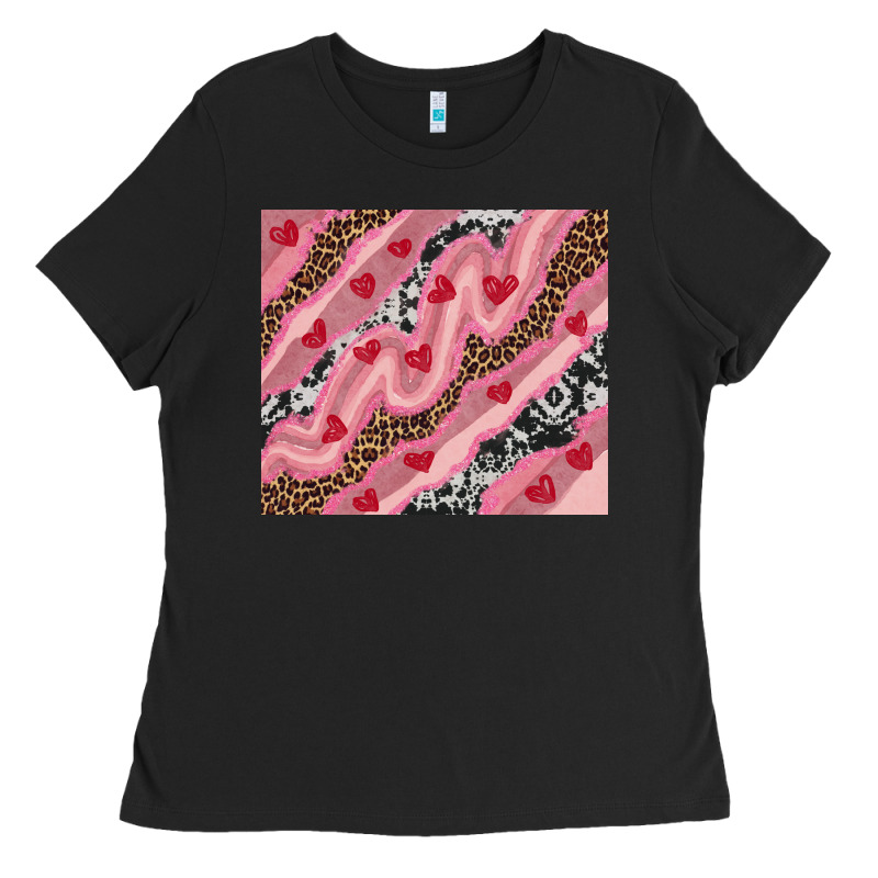 Valentines Day Pinky Ladies Tee by RanaPortraitStore | Teevron