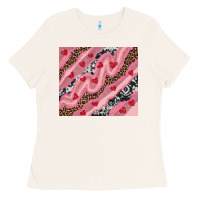 Bone valentines day pinky Ladies Tee - RanaPortraitStore