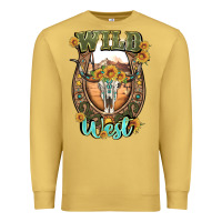 Antique Gold wild west Premium Sweatshirt - Artiststas
