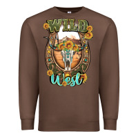 Chestnut wild west Premium Sweatshirt - Artiststas