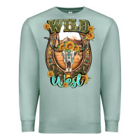 Seafoam wild west Premium Sweatshirt - Artiststas