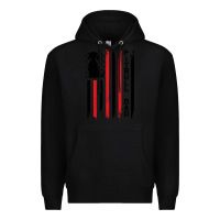 Black Pitbull Dad Premium Hoodie - Bettercallsaul