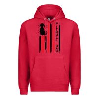 Cardinal Pitbull Dad Premium Hoodie - Bettercallsaul