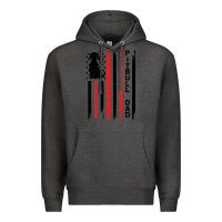 Charcoal Heather Pitbull Dad Premium Hoodie - Bettercallsaul
