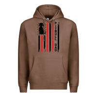Chestnut Pitbull Dad Premium Hoodie - Bettercallsaul