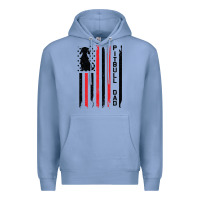 Colony Blue Pitbull Dad Premium Hoodie - Bettercallsaul