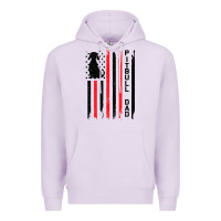 Lilac Pitbull Dad Premium Hoodie - Bettercallsaul