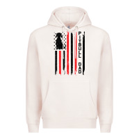 Pale Pink Pitbull Dad Premium Hoodie - Bettercallsaul