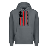 Rock Pitbull Dad Premium Hoodie - Bettercallsaul