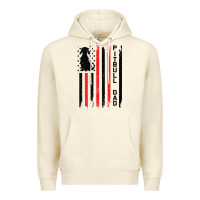 Sandshell Pitbull Dad Premium Hoodie - Bettercallsaul