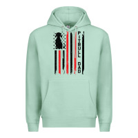 Seafoam Pitbull Dad Premium Hoodie - Bettercallsaul