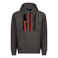 Smoke Pitbull Dad Premium Hoodie - Bettercallsaul