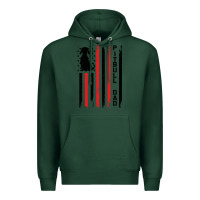 Sports Green Pitbull Dad Premium Hoodie - Bettercallsaul