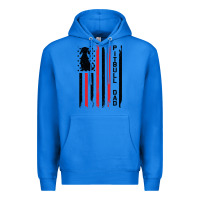 True Royal Pitbull Dad Premium Hoodie - Bettercallsaul