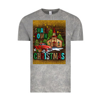Cloud Rock small town christmas church Vintage Tee - AdoDesignShop