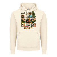 Vintage Artic if i am drunk its my camping friends fault Vintage Hoodie - AdoDesignShop