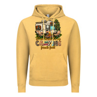 Vintage Mustard if i am drunk its my camping friends fault Vintage Hoodie - AdoDesignShop