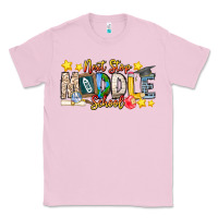 Bubblegum Pink Next Stop Middle School Classic Tee - CowhideDigitalArt