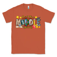 Copper Next Stop Middle School Classic Tee - CowhideDigitalArt
