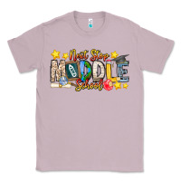 Lilac Next Stop Middle School Classic Tee - CowhideDigitalArt
