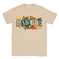 Mushroom Next Stop Middle School Classic Tee - CowhideDigitalArt