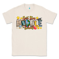 Natural Next Stop Middle School Classic Tee - CowhideDigitalArt