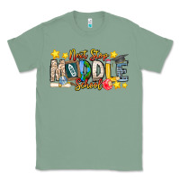 Sage Next Stop Middle School Classic Tee - CowhideDigitalArt