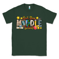 Sports Green Next Stop Middle School Classic Tee - CowhideDigitalArt
