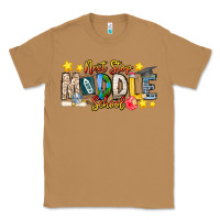 Toasted Coconut Next Stop Middle School Classic Tee - CowhideDigitalArt