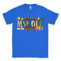 True Royal Next Stop Middle School Classic Tee - CowhideDigitalArt