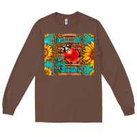 Just A Girl Who Loves Ladybugs Long Sleeve Tee | Teevron