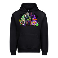 Black halloween gnome Urban Hoodie - CowGirlArtShop
