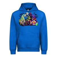 Cobalt halloween gnome Urban Hoodie - CowGirlArtShop