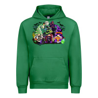 Emerald halloween gnome Urban Hoodie - CowGirlArtShop