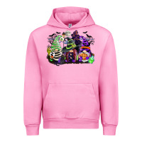 Fuchsia Pink halloween gnome Urban Hoodie - CowGirlArtShop