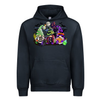 Navy halloween gnome Urban Hoodie - CowGirlArtShop