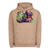 Pigment Burro halloween gnome Urban Hoodie - CowGirlArtShop