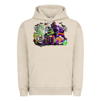 Pigment French Oak halloween gnome Urban Hoodie - CowGirlArtShop