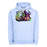 Pigment Grape Ice halloween gnome Urban Hoodie - CowGirlArtShop