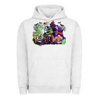 Pigment Lunar Rock halloween gnome Urban Hoodie - CowGirlArtShop