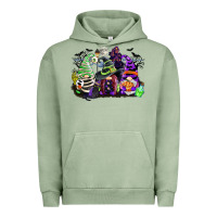 Halloween Gnome Urban Hoodie | Teevron