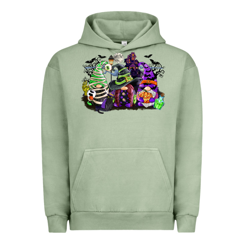 Halloween Gnome Urban Hoodie by CowGirlArtShop | Teevron