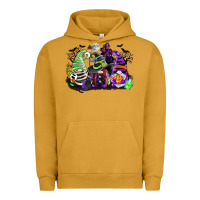 Pigment Peanut Butter halloween gnome Urban Hoodie - CowGirlArtShop