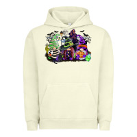 Pigment Pistachio halloween gnome Urban Hoodie - CowGirlArtShop