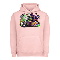 Pigment Salmon halloween gnome Urban Hoodie - CowGirlArtShop