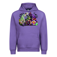 Tulip halloween gnome Urban Hoodie - CowGirlArtShop