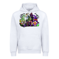 White halloween gnome Urban Hoodie - CowGirlArtShop