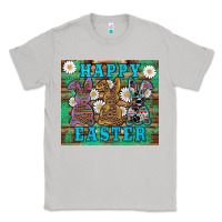 Moon Dust easter happy easter western bunnies daisies Classic Tee - Artiststas