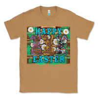 Toasted Coconut easter happy easter western bunnies daisies Classic Tee - Artiststas