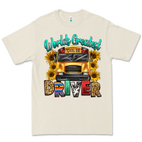 Bone worlds greatest school bus driver Premium Tee - texasbilliewilder